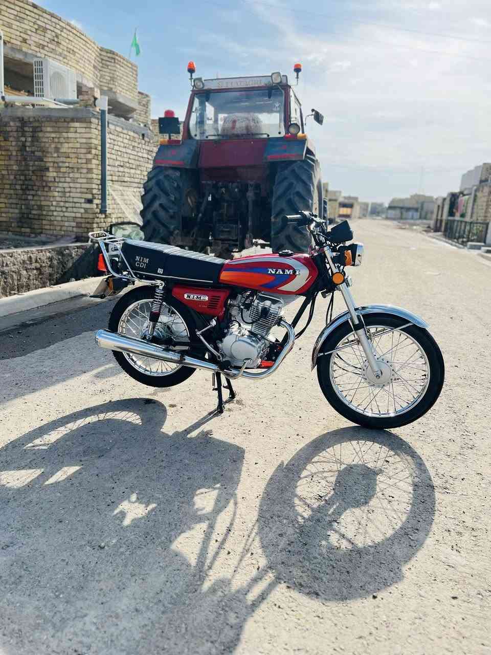 ياالله سلام عليكم الدراجه البيع نامه متياز موديل 2025دراجه ع وضع الشركه نضافه 100/99السعر 800وبيهاا مجال الطيبين الستفسار التصال علئ رقم ***********
