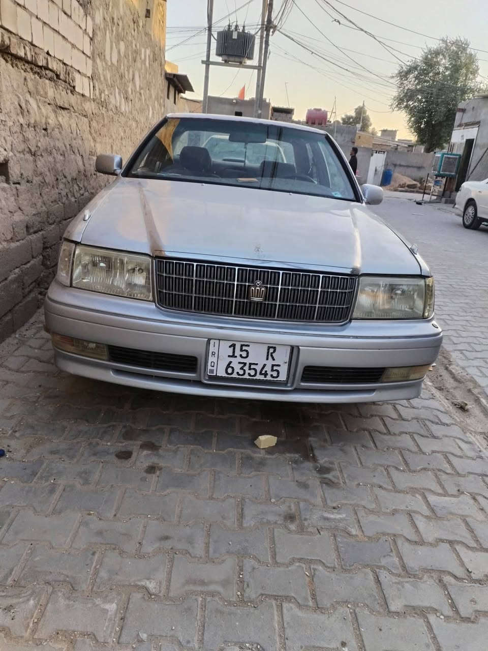 راس الثور مديل 97جاهزه السياره مكينه
س ٩ ففتي جديده كير جديد حداديه جديده
كهربائيات كلها شغاله رقم انكليزي  فخذه أماميه فقط
والباقي كفاله السعر 68وبيه مجال حك الجيه مكاني نجف
متواجد فقط فيس؟


**إذا كنت صاحب هذا الإعلان وتريد حذفه لأي سبب، رجاءا أرسل رسالة إلى الدعم الفني**