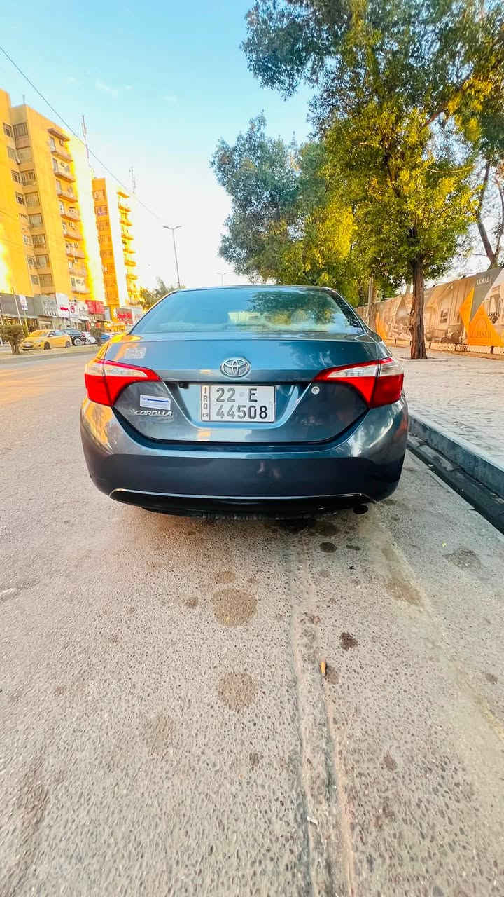 السلام عليكم كورلا وارد امريكي  موديل ١٦ حادث جاملغ امامي  للستفسار *********** بغداد
