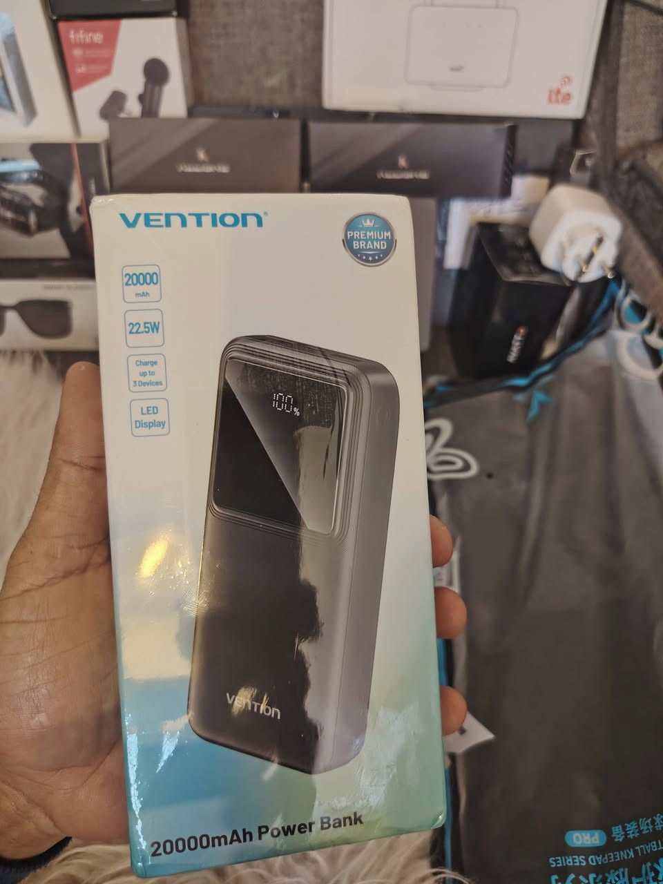 يالله. باور بنك 20الف ملي.


**إذا كنت صاحب هذا الإعلان وتريد حذفه لأي سبب، رجاءا أرسل رسالة إلى الدعم الفني**