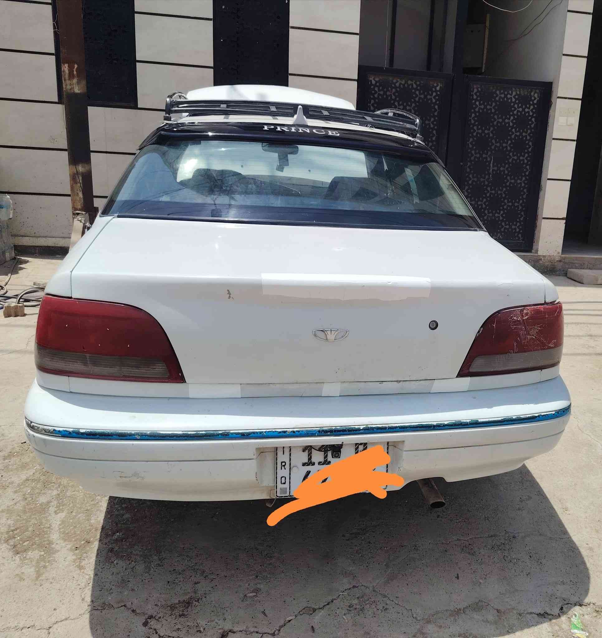 سلام عليكم سياره برنس موديل ٩٦ كير محرك تخم تاير باتري جديد كير اتوماتيك سياره خير من الله شاشة كامره سياره شرط تحويل سعر ٣٣ صدر مبدل جديد عنوان بغدادسريع الغزالية *********** محمد
