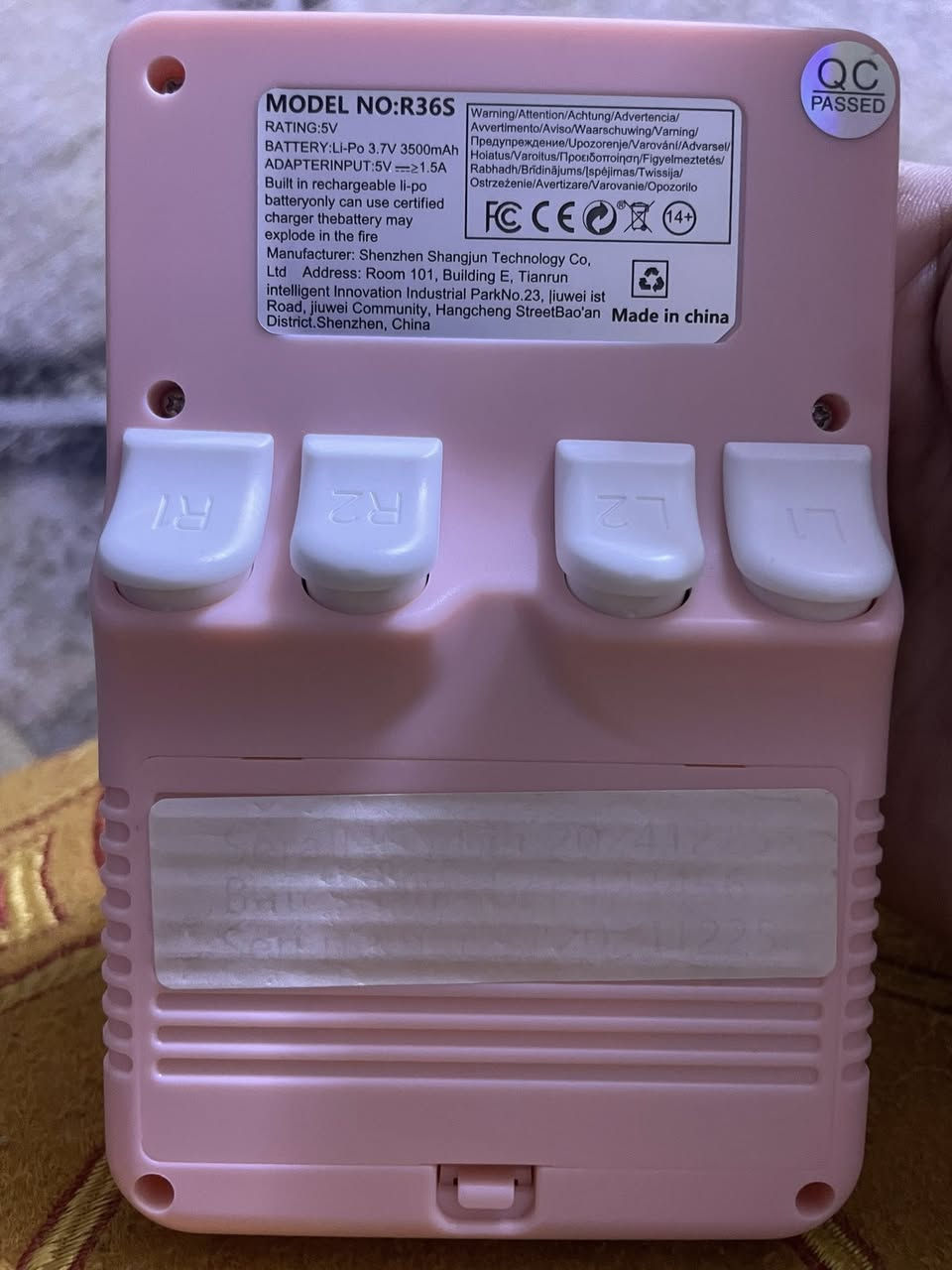 قطعه بهذا الشكل كامل مع الرام
مع التوصيل 20 ألف


**إذا كنت صاحب هذا الإعلان وتريد حذفه لأي سبب، رجاءا أرسل رسالة إلى الدعم الفني**