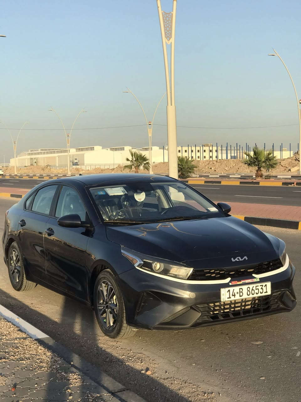 سلام عليكم للبيع كيا فورتي موديل ٢٠٢٣ محرك ٢٠٠٠ دوش كير سي في تي ٨ نمر
سياره رقم بصره معوقين 
سيارة وارد امريكي حادثه من امريكه فقط بنيد نفسه مصلح بلادي يعني سياره كله ليبل واحد 
من امريكه اجت بيه جاملغ خلفي عكس السايق مبدل غلاف 
وايضا الجاملغ الامامي عكس السايق عندي صار دحجني ابو ستوته وبدلته بلادي مال شركه نفس الون اصلي 
والباقي مكفول كفاله عامه 
مكان سياره البصره بيع مستعجل 
سعر سياره ١٢٠ ورقه وبيه مجال قليل الشراي يتصل وبلخدمه 
*********** 
❤️
