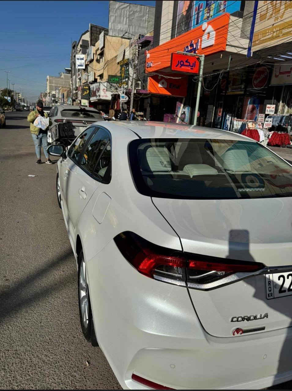 Toyota Corolla 2024
تويوتا كورولا 2024 
ساز ام الضمان مكفولة كفالة عامة
فول مواصفات
 فتحة وبصمة وشاحن لاسلكي 
محرك 1800 بانزين اصلي ماشيه 55 حقيقي
 الاستفسار  اتصل على الرقم 
***********
