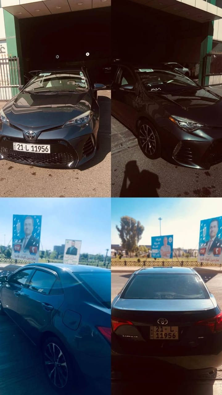 كورلا 2018 se بيها بس جاملغ خلف السايق وحالوب خفيف جدآ بلسقف بجم كبس رادار حجر صالنصه بلاد كير ومحرك بشرط سياره ماشيه 145 بسمي دفتر بانزين كامله
السعر 133. بس مجال 
*********** كركوك, العراق
