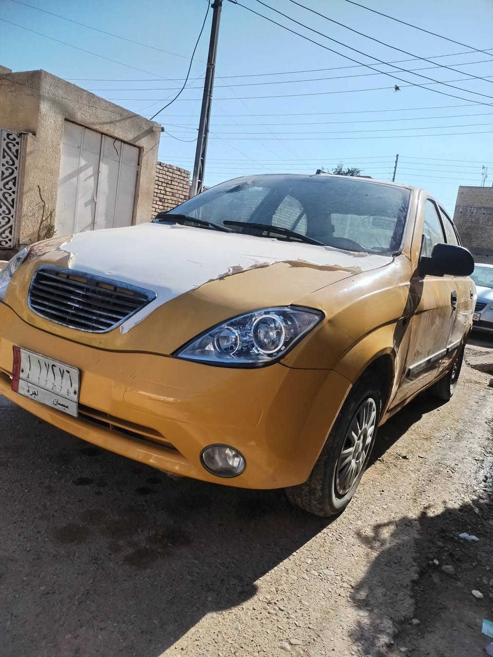 سلام عليكم اخوان طيبه موديل 2015تكسي سنويه جديده سعر 25اخوان سياره حلوه شراي يتصل ويدلل ***********@
