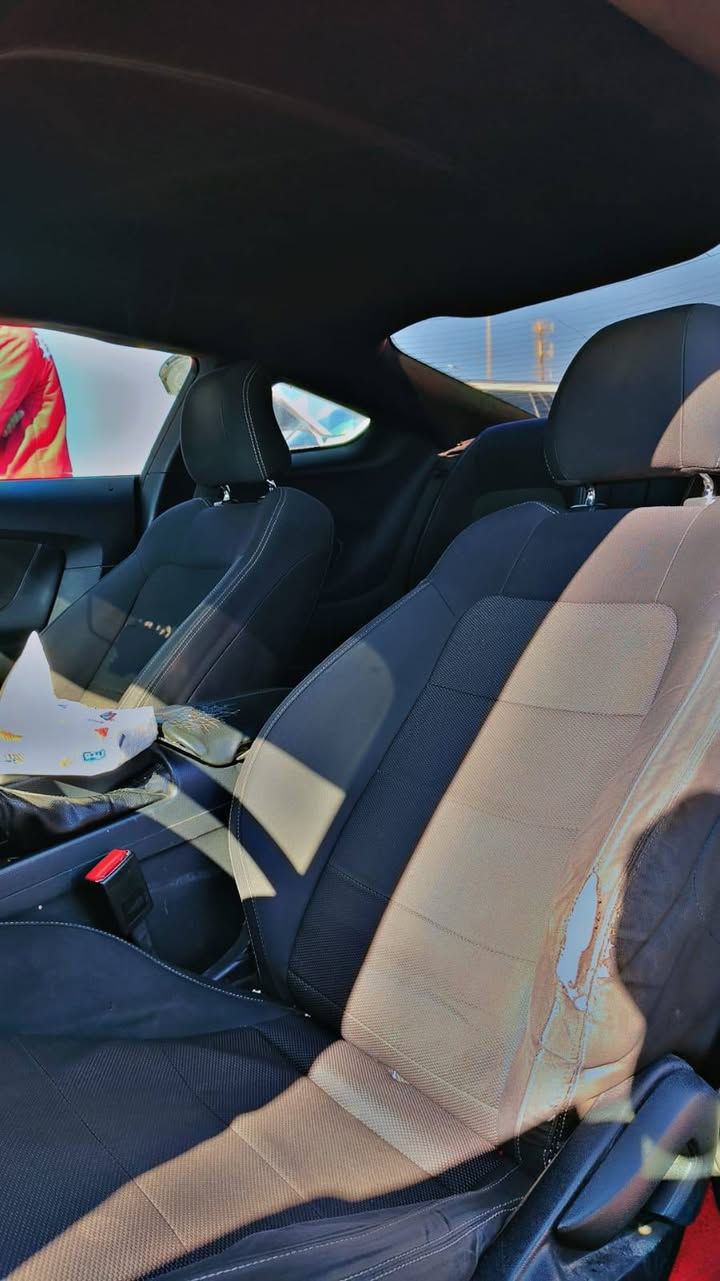 موستنك للبيع
مديل 2015 سته سلندر 
حادثه ب الصفحه خفيف بدون دواخل 
دعاميات شيلبي 
ويل 20 فيراده اصلي تخم تاير جديد 
مكينه كير حداديه كهربائيات تبريد كله بلادي وجديد 
دواخل بلاديه 
برمجه فتح سرعه وطلقات ومراوح 
صوت الكزوز ناعم بطيخات خلفيه بلاديه 
مكانه كربلاء المقدسه  
الاستفسار الاتصال على الرقم 
***********
***********
