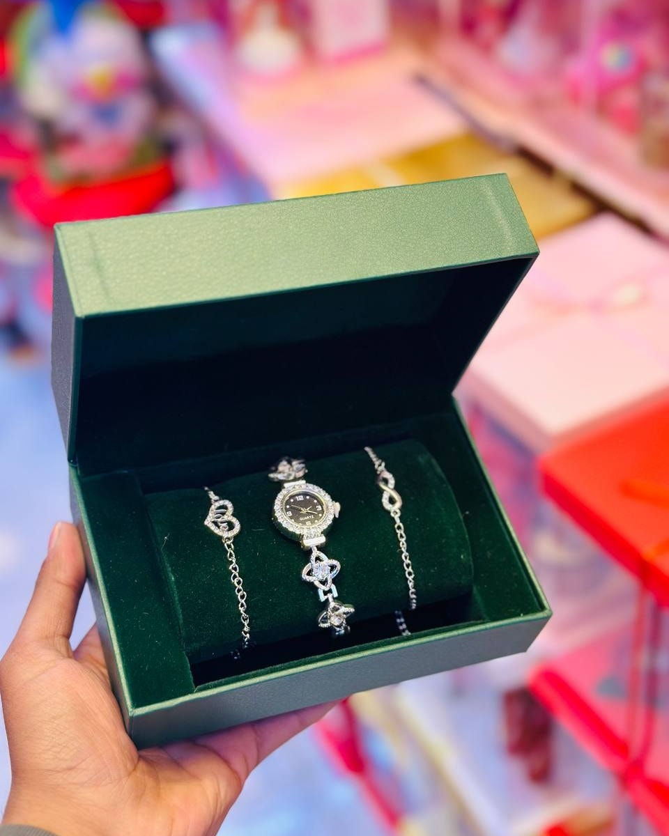 #جديدنا 
اللهم صل على محمد وال محمد 
سيت ساعة نسائي مميز 

#مكتبة_المتنبي_هدايا_قرطاسية_عطور_طباعة_بحوث_عمل____تقرير_كبس_هويا_استنساخ_عادي_ملون
آلُثـقة ❣ۈإآلُتـ,مـيَزً ❣۶نۈإآننإآ
تتوفر خدمة توصيل  جميع انحاء العراق 🚗🚗
العنوان سبع البور ..شارع السوداني ..مقابل مجوهرات الاميرات
للحجز ؏ًـلى الخـَِـَِـَِ🏠ـَِـَِـََِِـَِـَِـَِاص 📩📩
***********
