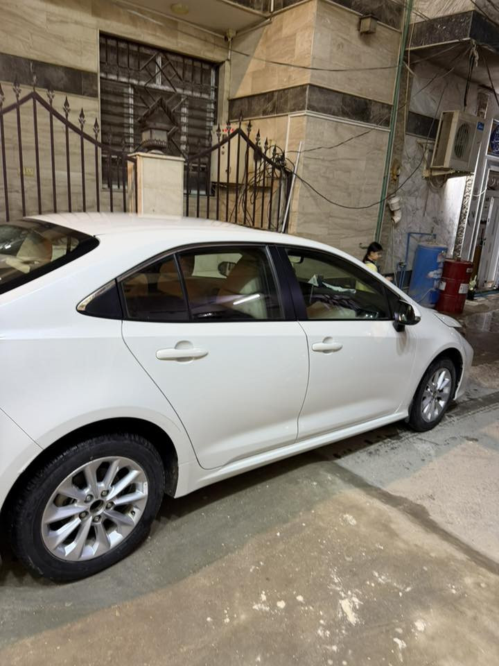 للبيع كورلا ساز 2021 سيارة جديده بعدها كفالة عامة من كلشي وارد خليجي رقم أربيل تحويل او وكاله حسب الرغبة مكانها كربلاء الاستفار ع الخاص او الاتصال ع الرقم *********** 
السعر 165 قفل
