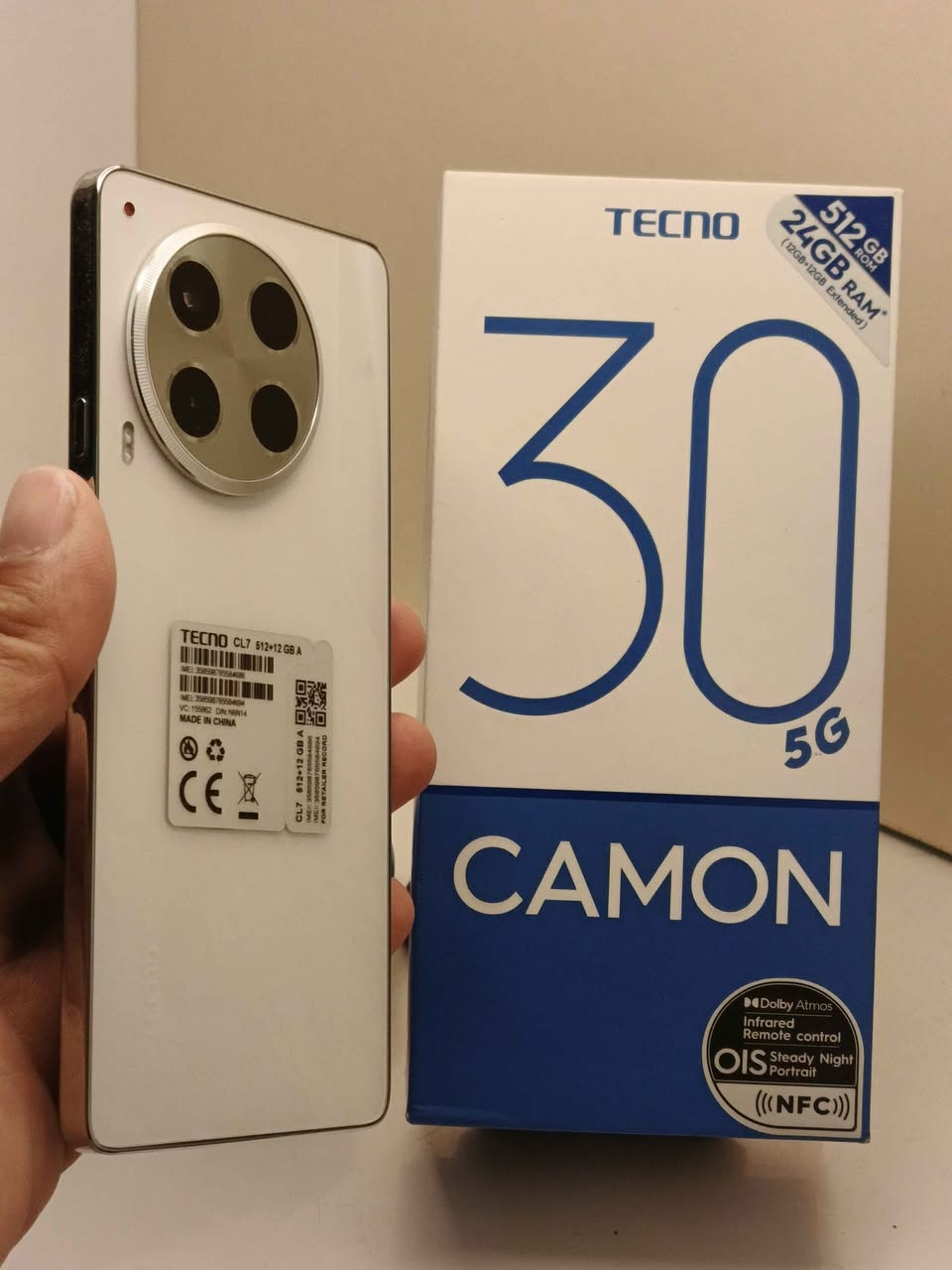 تكنو كامنون 30 فايف جي
ذاكره 512  ورام 12 ملحقات كامله مكفول نظافته 95٪ للبيع  مكاني بابل محاويل وتوصيل متوفر لكافه المحافظات للاستفسار *********** واتس اب متوفر المصيب, بابل
