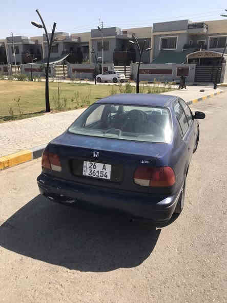 السلام عليكم هوندا سفك موديل 1996 خليجي مكينه كير صدر امامي صدر خلفي كله منظومه تبريد كامله مبدل السياره باسمي تحويل مباشر مكانها بغداد حي الجامعة السعر38 وبيها مجال للاستفسار /***********
