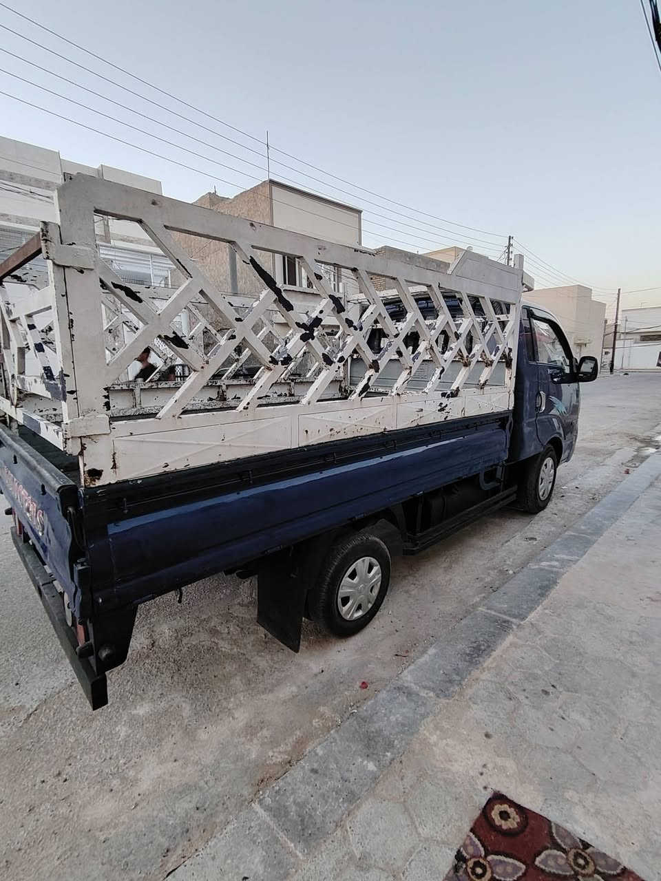 سلام عليكم
موديل 2007 محرك سوبر 3000 قبق ابيض
مكفول كير ومحرك وشاصي ورقم شاصي
رقم بغداد دولي باسمي
السعر 82وبيهه مجال قليل سياره جاهزه من كلشي
مكاني نجف ***********
