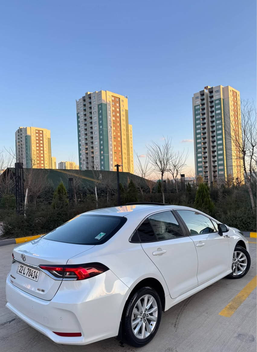 COROLLA 2023
‎
‎کرۆلا مۆدیل ٢٠٢٣ 
‎سفری شەریکەی ساز
‎ هەزار ڕۆشتوە (43)
‎هیجی پیوە نییە دەعامی بۆ دەعامی بی سارد بێ بۆیاخ.
‎فول مواسەفات 
‎سڵاید بەصمە شاشە کامیرا حاسە سوکان ڤۆلیۆم تەلەفون تبرید لمس و مرکزی،
شوێن: سلێمانی 
‎سعر :184 $ کەمێ مەجالی تیایە
ژم: *********** السليمانية, العراق
