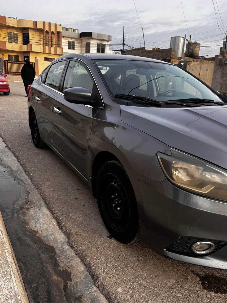ام عليكم سيارة سينترا 2017 لون نفطي ماشية 61000 ميل بي أربع قطعة سونار موجود داخل صورة  رقم موبايل :*********** سعر 98وةرةقة تفاصيل عل واتساب طوز, صلاح الدين
