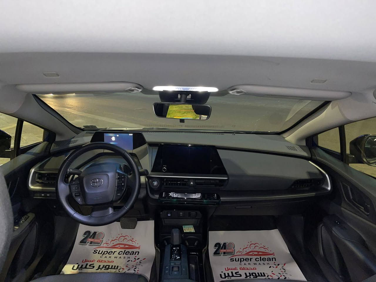 السلام عليكم
للبيع تيوتا بريوس
موديل 2023 شكل الجديد
وارد امريكي 
بدون ايرباكات
رقم بغداد
سعه المحرك 2000 +هايبرد
اللون ازرق
المواصفات
⬇️
1_بصمه تشغيل
3_سايد بريك بصمه
4_حساسات اماميه
5_حساسات خلفيه
6_رادار امامي 
7_رادار خلفي
8_رادار جوانب
9_تحديد مسار
10_مثبت سرعه
11_قياده ذاتيه
12_مصابيح زنون
13_مانع نزلاق
14_شاشه كار بلي
15_ويل+كب
السعر١٦٣ وبيهة مجال بسيط
***********
مكاني بغداد
