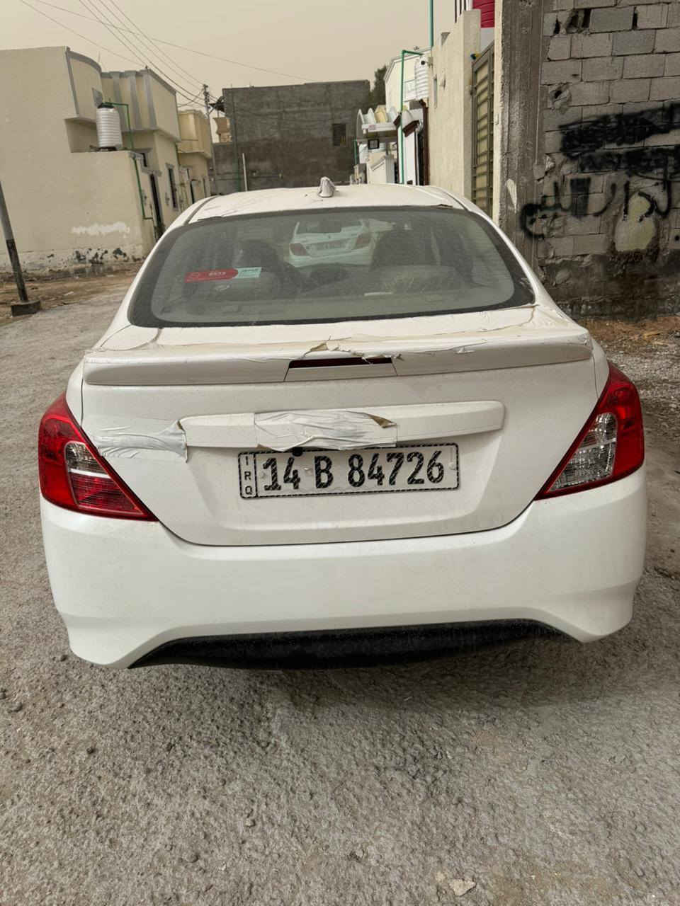 نيسان هندي 2024 زيرو رقم بصرة حره تحويل ثاني يوم  ماشيه الفين السعر 133 قفل  مكان االبصره ابو الخطيب الرقم ***********
