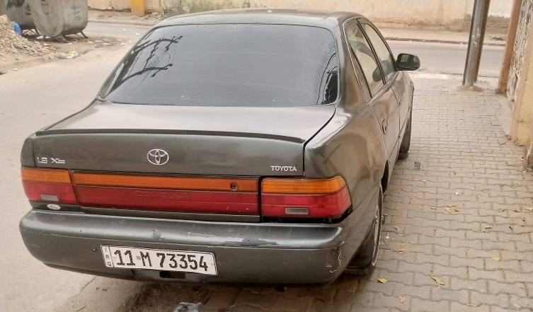 كورله مديل 92سياره مصبوغة عام مكينه كير حداديه تبريدتخم فصل مااعرف شبيه تخم تاير بسمي سياره السعر 45, مكان سياره نجف مشخاب تواصل ***********
