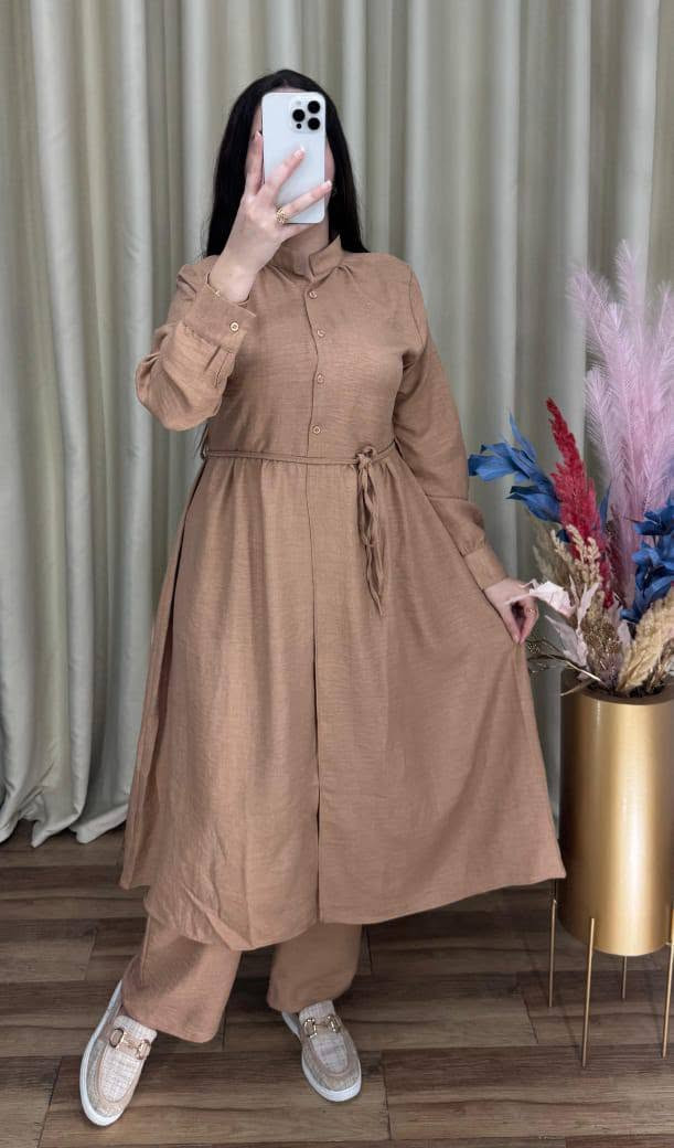 ✨  أونصومبل لولان وصل! ✨
رجوع الطلب بزاف 🔥
👗 موديل طويل وأنيق
✔️ قماش ممتاز ومريح
✔️ ستايل راقي كيناسب كل الأوقات
📏 المقاسات: M / L / XL / 2XL / 3XL


**إذا كنت صاحب هذا الإعلان وتريد حذفه لأي سبب، رجاءا أرسل رسالة إلى الدعم الفني**
