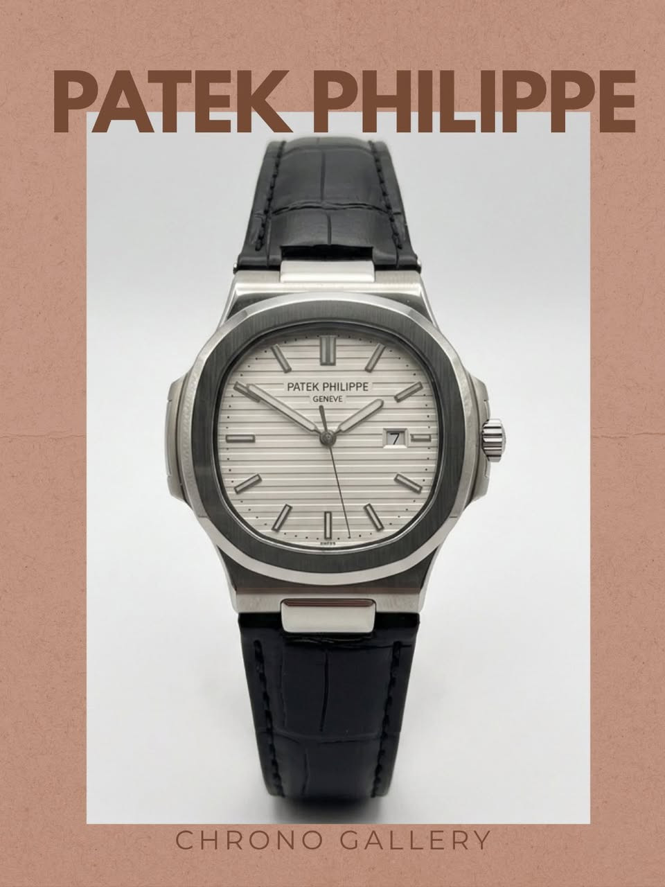 ساعة مِن PATEK PHILIPPE
ماستر كوالتي 
جلد اصلي 
قفل فراشة ستانلس ستيل
زجاج ضد الخدش 
ضد الماء والغبار 
ارقام لامينوس مضيئة 
كارت ضمان وكتلوك 
سعرها ٣٥ الف فقط مع التوصيل


**إذا كنت صاحب هذا الإعلان وتريد حذفه لأي سبب، رجاءا أرسل رسالة إلى الدعم الفني**