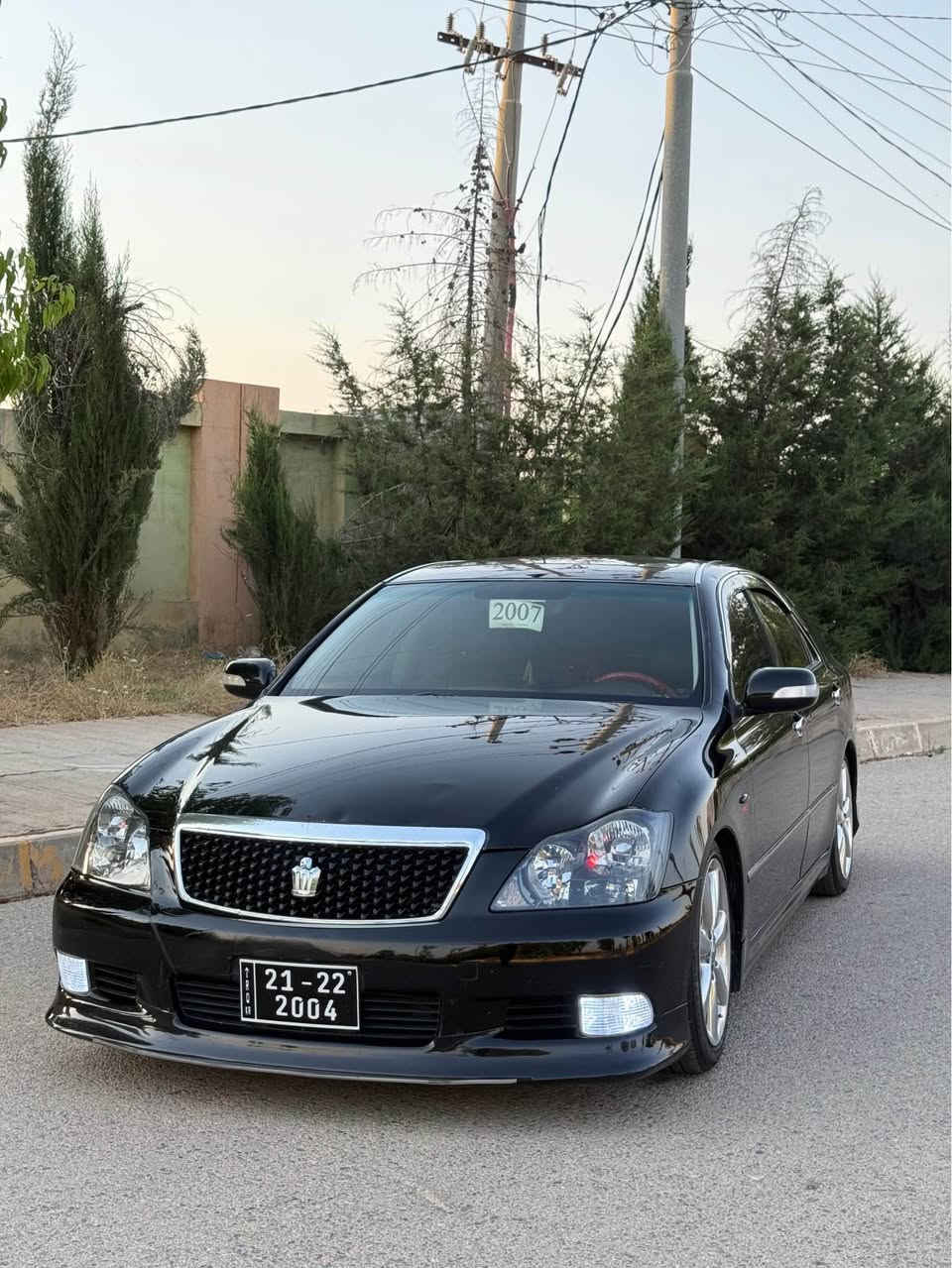 شاهینە ٢٠٠٧ بڕاوە بڕاوە
GRS 184✅بێ دوکەڵ 
کۆدی بۆ کراوە✅
100km 
جڵد سڵاید هیتەر  ئاوێنە  شەفت و ئیشارەت کامل سپۆڕتی تۆمس کوشن خەزن و کارەبا سوکان لێگزز
٤ تایەو دینگەی ستیلی  لۆک✅
قووەتی خەیاڵی لەسەرە✅
هەموو گیانی بەشەرت ✅چاڵ و شوختی پێوە نیە✅
گێڕو مەکینە و سەقف و کەڤەر گۆڕاو دەعم و ليدراو هەمووی بە شەرت کامل کارەبای مەزبوته
موشتەری تەلەفۆنکە لە خزمەتدام 
شوێن…. كويه ناحيه 
*********** فايبةر واتساب كويسينجاك, أربيل
