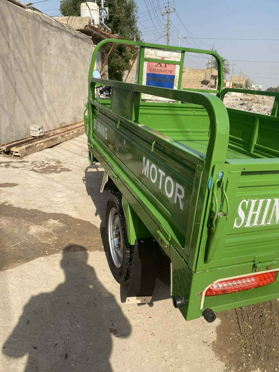 سلام عليكم ستوته لبيع ستوته مكفوله من كلشي موديل 23محرك 25 مكاني بابل حي العسكري شارع 80سعر 2800بيه مجال بصيط رقم ***********
