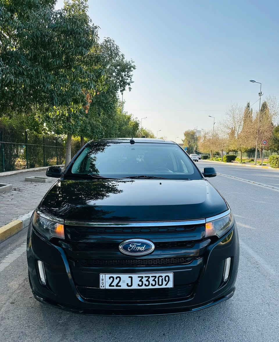 FORD EDGE🔥SPORT🔥2013
فورد ايدج 🔥سبورت 🔥٢٠١٣ 

✨مواصفات فول فول (sport)

💎سعر/   138$  مجال 

⭐️فول موصفات
💎سقف بانوراما
💎بصمة
💎فور ويل 4x4
💎صندوق جلاق شفت
💎تشغيل عند بعد
💎كوشنات جلد
💎شاشة sony بيلاد
💎كوشنات كهرباى
💎رادار امامى وراء
💎ابواب بسمة
💎ماشى 180 الف
💎دعاميات دوسة سبورت
💎كشنات هيتر
💎سماعات ابريڤاير 
💎كوشنات خزن
💎كود باب
💎ويل كبير حجم 20 سبورت
💎ليد بلاجكتور  لايت زينون بيلاد
💎تبريد دجيتال لمس ومركزى
💎لون داخلى سبعة لون 
💎گير محرك تبريد صدر كل شى بشرط
💎مكان /اربيل
💎واتساب + فایبر 
💎رقم موبايل ☎️ 
*********** ☎️ واتساب 
*********** ☎️ واتساب
