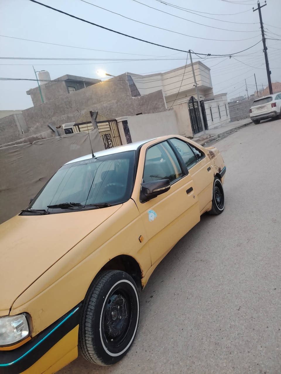 السلام عليكم بيجو جيل اكس موديل 12 صدر جديد تخم تاير لايت بكلايت 16 دعاميات جدد شادهن لايت زنون اصلي مكينه بدايت تبخير مكاني الزعفرانيه ***********
