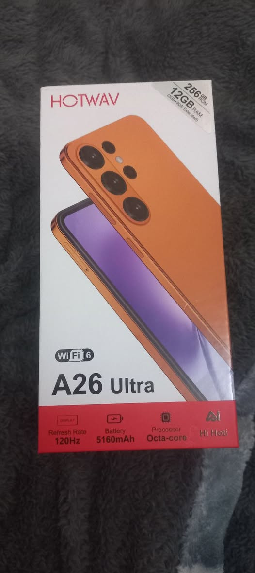 السلام عليكم جهاز HOTWAV
الجهاز جديد مصاله  4 ايام من أخذته
او ممتاز فلوس 
الذاكره256
البطاريه أطول فول
كامل حته الشاحنه بي
نقص بس الواير مالشحن
التواصل***********واتساب هم بي
