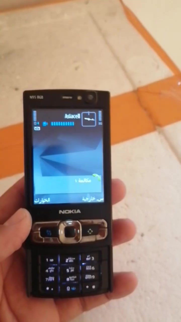 ب٦٥
نوكيا n95 ميوزك


**إذا كنت صاحب هذا الإعلان وتريد حذفه لأي سبب، رجاءا أرسل رسالة إلى الدعم الفني**
