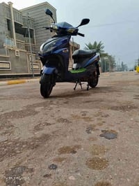 ورحمه الله وبركاته دراجه شحن للبيع شرط الفحص نظيفه مثل ما بالصوره بطار...