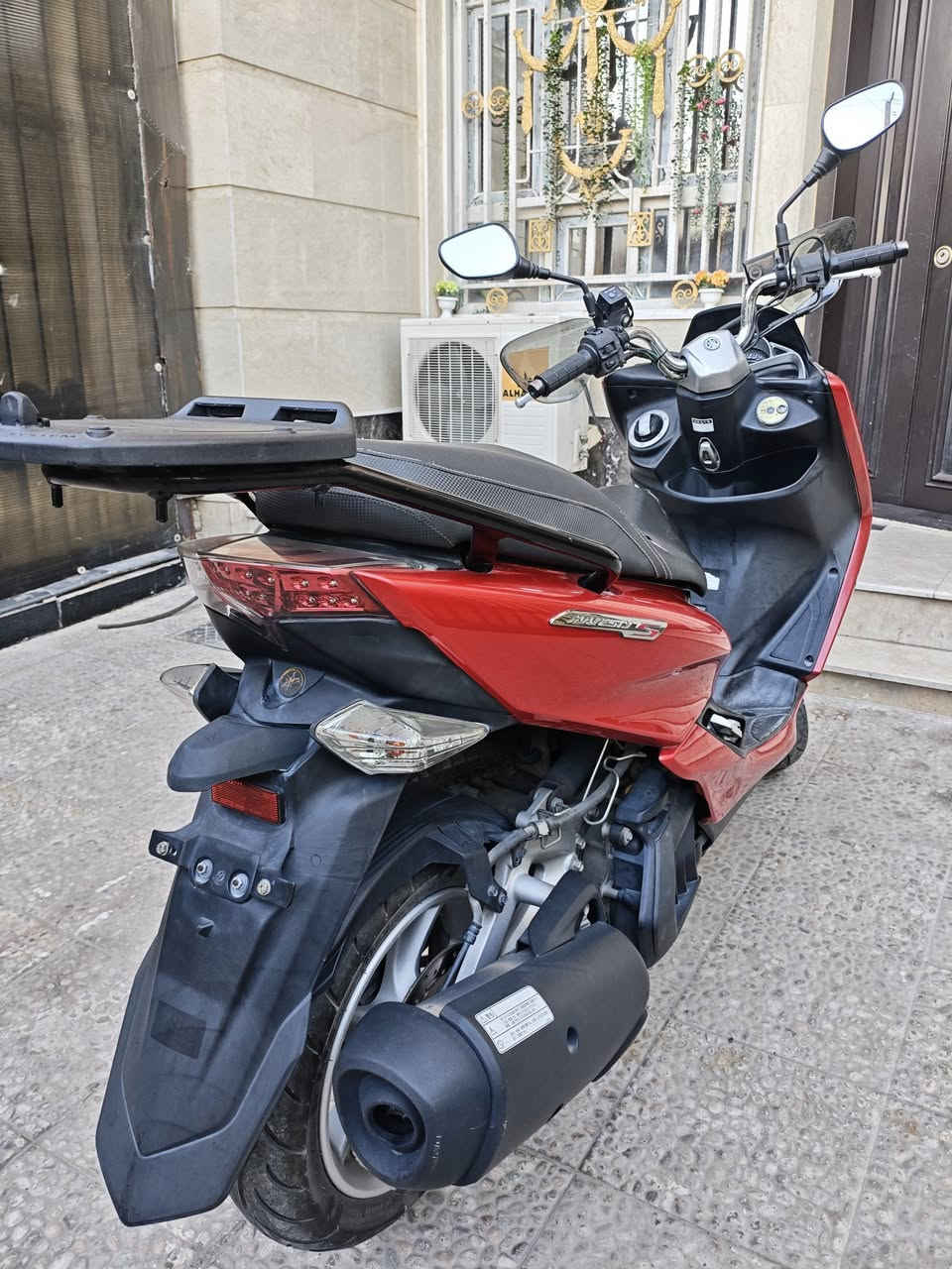 السلام عليكم ماجستا اس دراجة فول نضافة ماشية 12 الف مكفولة كفاله عامة من كلشي مكاني  بغداد شارع فلسطين السعر 13 ورقة ونص وبيها مجال قليل للتواصل خاص


**إذا كنت صاحب هذا الإعلان وتريد حذفه لأي سبب، رجاءا أرسل رسالة إلى الدعم الفني**