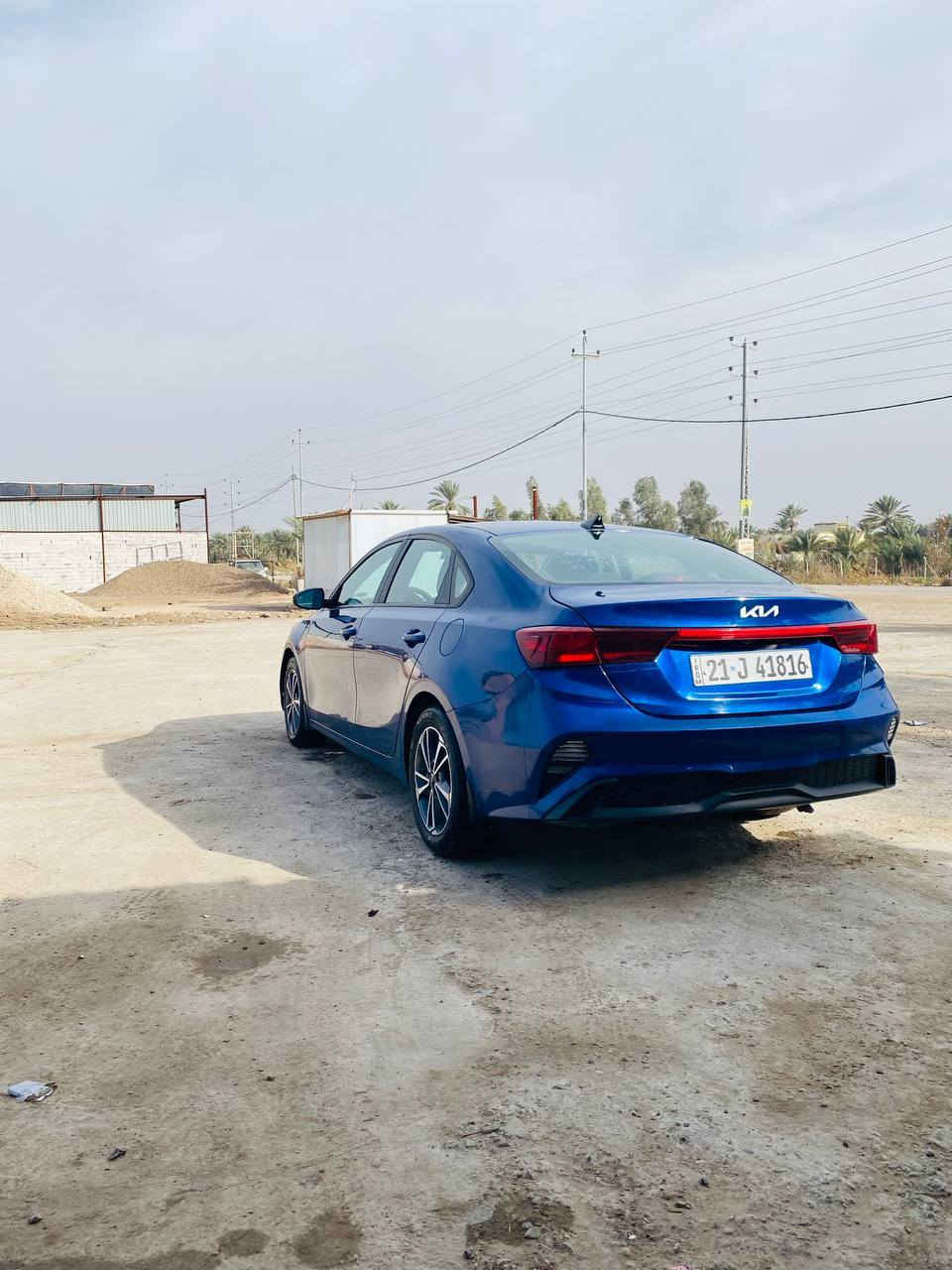 السلام عليكم
KlA FORTE موديل 2023 
دخول جديد قبل شهرين ترقمت 
رقم سليمانيه تحويل او وكاله ثاني يوم 
هزه جديده سنويا لـ30
حادث من أمريكا قطعتين جاملغ خلفي وجنطه مبدل نفس اللون (صور الحادث مع السونار مرفقه بالمنشور)
مكينه مكفوله كير مكفول تخم تاير جديد حداديه شركه 
تراي شركه سياره خير من الله 
مواصفات معروفه 
مكاني بابل السعر 132 قابل للتفاوض
رجاء رجاء لاتخابر اذا مو شراي 
***********
