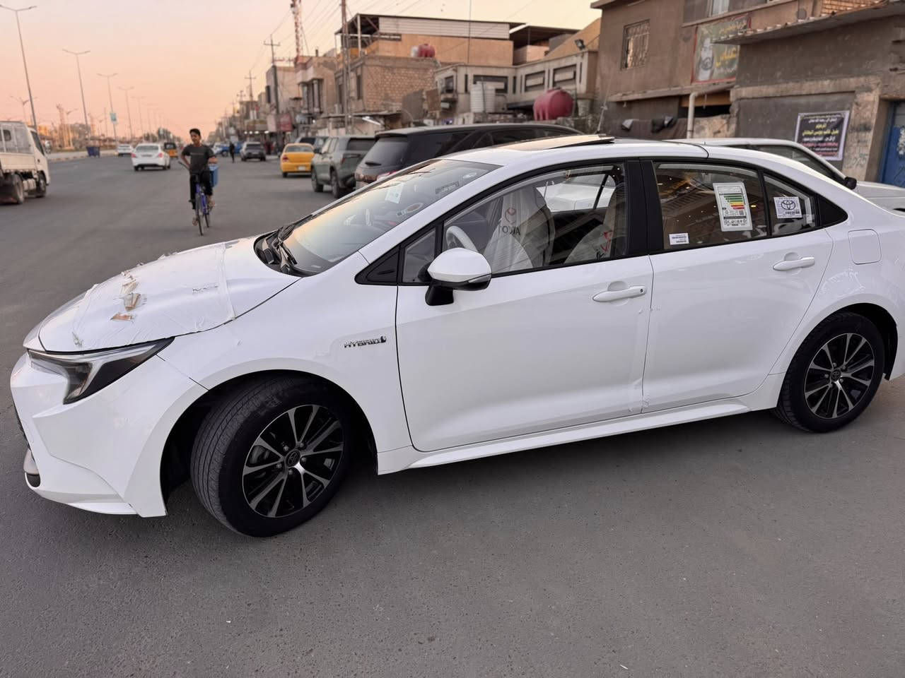 كورله هايبرد مديل٢٤كفاله رقم اربيل مكاني البصره السعر١٤٨بيهه مجال ***********
