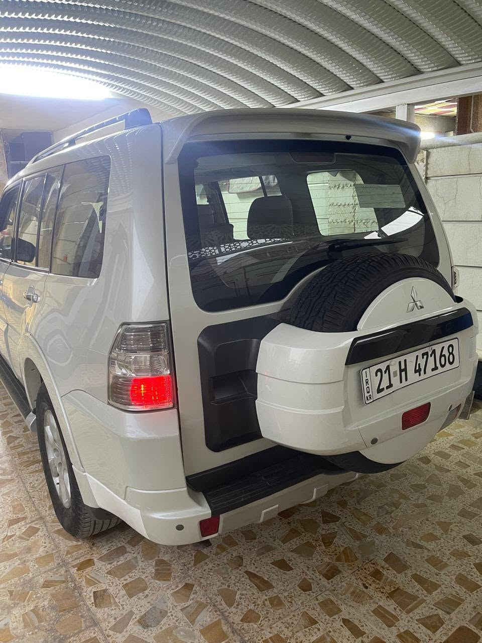 MITSUBISHI PAJERO 2014
السلام عليكم
للبيع
باجيرو 2014 حبتور محرك 3500
مكفولة كفالة عامة
رقم سليمانية بأسمي تريد تحويل او وكالة 
السيارة جديدة كلش ومتصرف عليها ولا دينار
تخم تاير جديد
كير ومكينة مكفولات
جلد
كشن السايق والسكن كهرباء
دمام خلفي
شاشة
كامرا خلفية
حساسات
مري شفط
زراك لايت
تحكم ستيرن 3 جهات
فتحة سقف

عنوان السيارة ديالى بعقوبة

***********

السعر 170 ورقة وبي مجال
