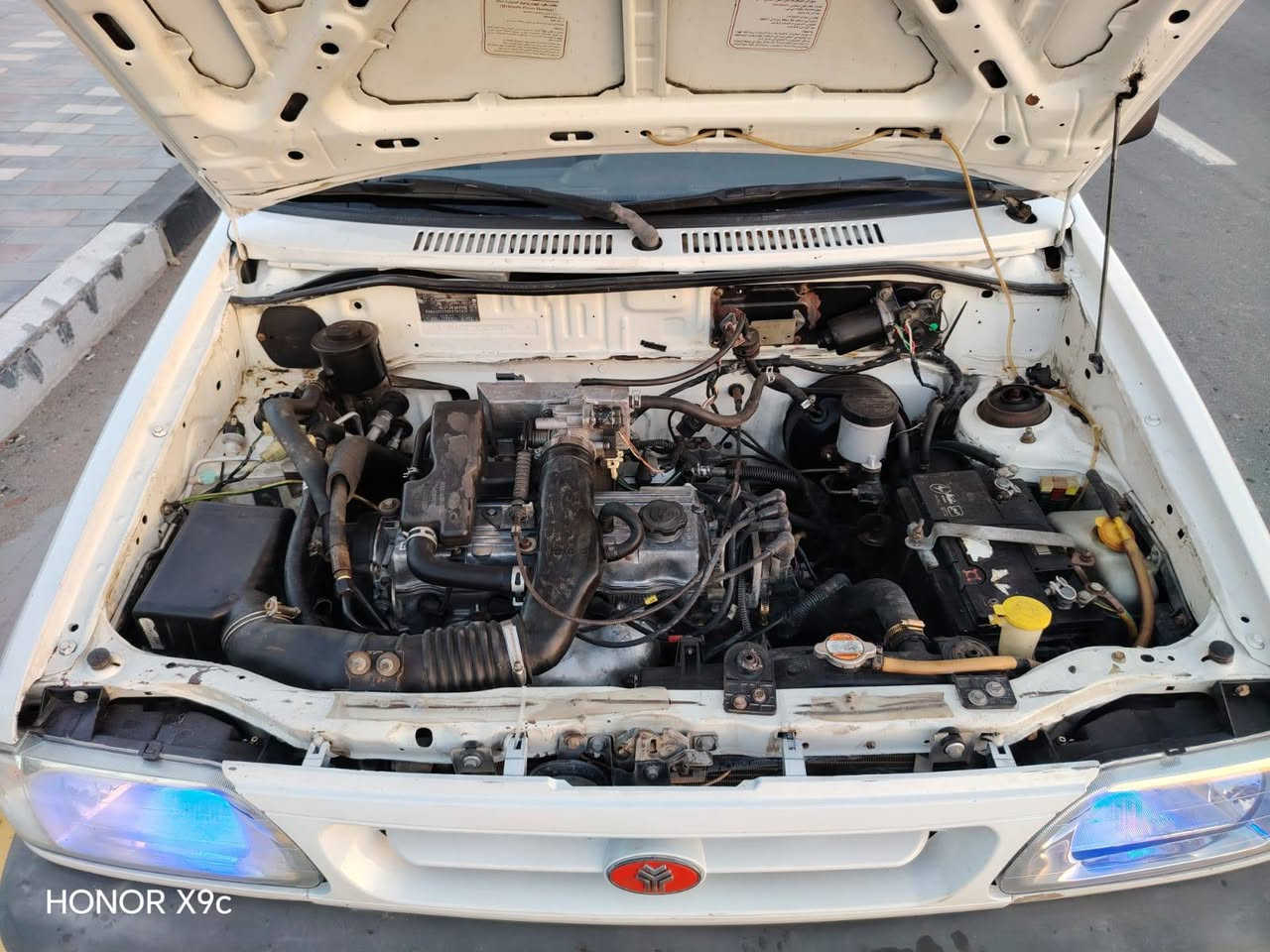 السلام عليكم سايبه للبيع موديل 2012كفاله عامه على وضع الشركه تخم تاير جديد رقم نجف دولي اليوم دكيته بسمي كير جديد تبريد ثلج حداديه جديده كفاله عامه من صبغ وبارد وتبديل السعر 42العنوان كوفه عباسيه للاتصال ***********
