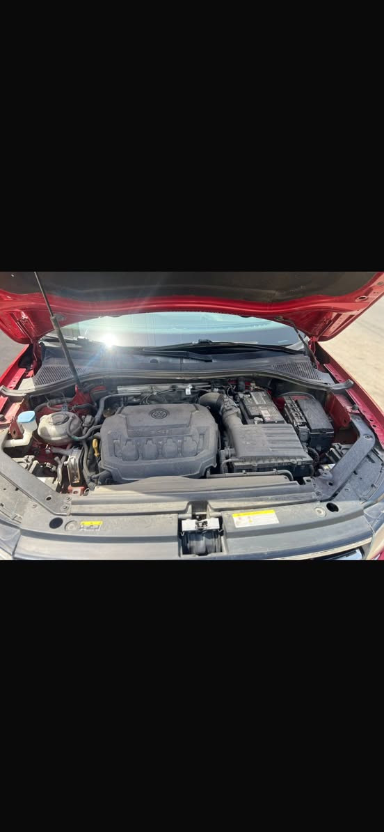 تيكوان للبيع ٢٠٢٢
موصفات فول فول بس مو سلايت 
شاشه جبير 
عداد دجتل 
موصفات SE معروفه 
حتى تبريد بصمه
تشغيل عن بعد
سياره واحد على واحد جاهز مرقم باسمي هم
رقم اربيل 
تحويل وكاله جاهز 
ضرر جاملغ وره نصه 
باب صبغ 
بدون دوخل شرط 
ترقيم جديد صارله شهر 
مكانه كركوك 
*********** 
سعر ١٦٥ بي مجال هم
