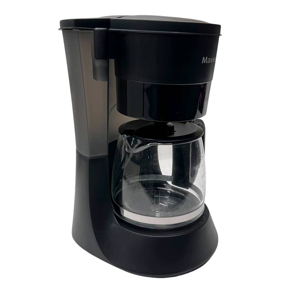 ✨☕ خلي نكهة القهوة تملي يومك بكل دفء وأناقة!

صانعة القهوة ماكسويل MW-1650 BK بتصميمها الأنيق وقدرتها العملية تخليك تحضرين قهوتك المفضلة بسهولة وبمذاق ولا أطيب 😍

• 4–6 أكواب جاهزة بدقائق — perfect لصباحك ولضيوفك ☕💛
• نظام تنقيط يعطيك نكهة غنية ورائحة تعبي المكان 💨
• فلتر نايلون قابل للغسل وإعادة الاستخدام ♻️
• قاعدة تسخين تحافظ على القهوة دافئة دوم 🔥
• خزان زجاجي مقاوم للحرارة ومؤشر مستوى الماء لراحة أكثر 👌
• تصميم صغير وأنيق يناسب أي مطبخ ✨

ابدئي يومك برشفة مزاج… ورائحة قهوة ما تنسى! 🌤️☕💫