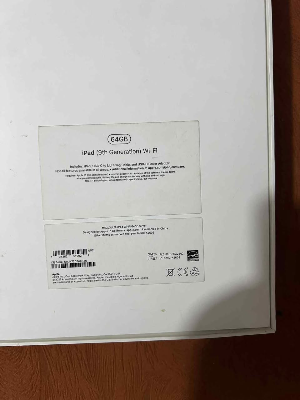 ايباد 9 ذاكره 64 بطاريه 96 ملحقات كامله جهاز فول نظافه السعر 235

ناصريه حبوبي مقابل زنود الست الطائي *********** واتساب
