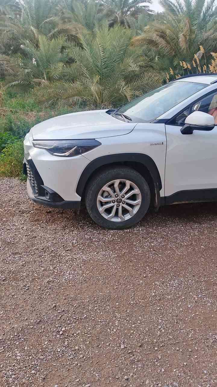 كورلا كروز هايبرد فروت لاندر موديل 2024 رقم اربيل كفاله عامه مغلف بجم بي دي اف بدل محرك وارد امريكي كامل مواصفات رقم ***********
