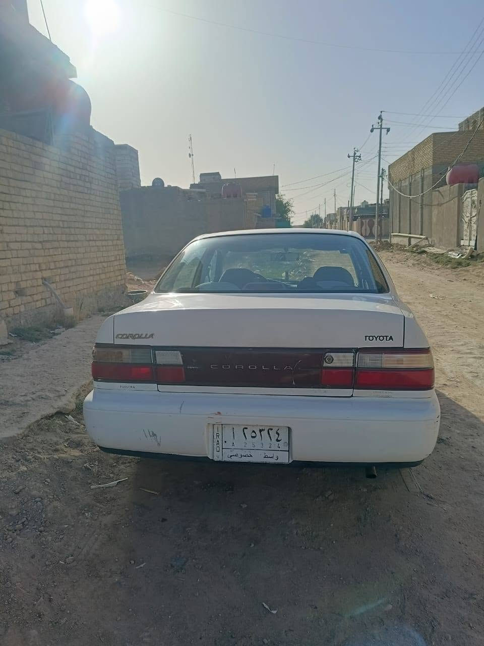 السلام عليكم كورلا للبيع موديل 93 سنويه 2028 مكينه 1600 گير ومكينه شرط تبريد ثلج تحويل ثاني يوم سياره جاهزه من كلشي مكان  ناصرية الغراف السعر 58 وبيها مجال
السلام عليكم كورلا للبيع موديل 93 سنويه 2028 مكينه 1600 گير ومكينه شرط تبريد ثلج تحويل ثاني يوم سياره جاهزه من كلشي مكان  ناصرية الغراف السعر 58 وبيها مجال بسيط ***********

