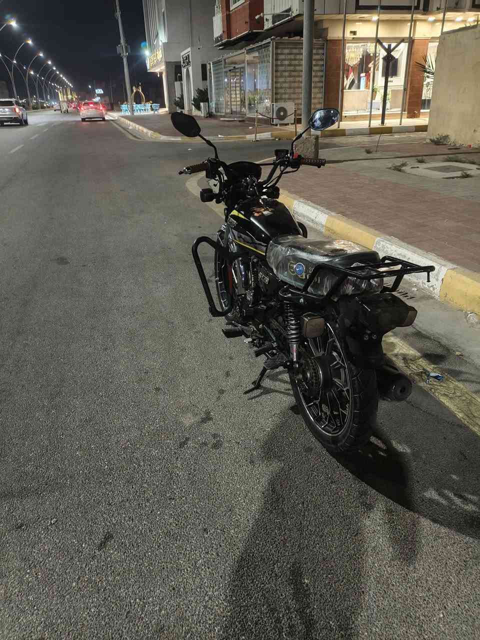 موديل / 2025
دراجه مكفوله من كلشي 
كهربائيات كلها شغاله 
صلف هندر 
سعر دراجه 775 وبيها مجال شي قليل لشرايه 
مكاني رمادي الحوز 
لتواصل / ***********

