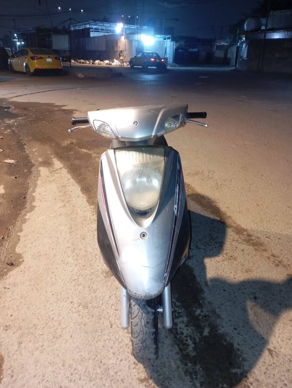 سلام عليكم.دراجه 140*للبيع*دراجه جديده وخير📍 من الله شعله معدلل تخبلل💯 دراجه بيها زنون وتايرات جدد دبلات كهربائيات كلها شغاله *مكينه مكفوله *كفرات بلاديه ودراجة مال جناي رنبه تشتغل✅ سلف وهندر *سعرر 650 ************📞خابر وتدلل عنوان (شماعيه أو اورفلي)
