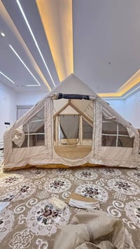 خيمة نفخ • ٣م×٢م×٢م • قماش اكسفورد