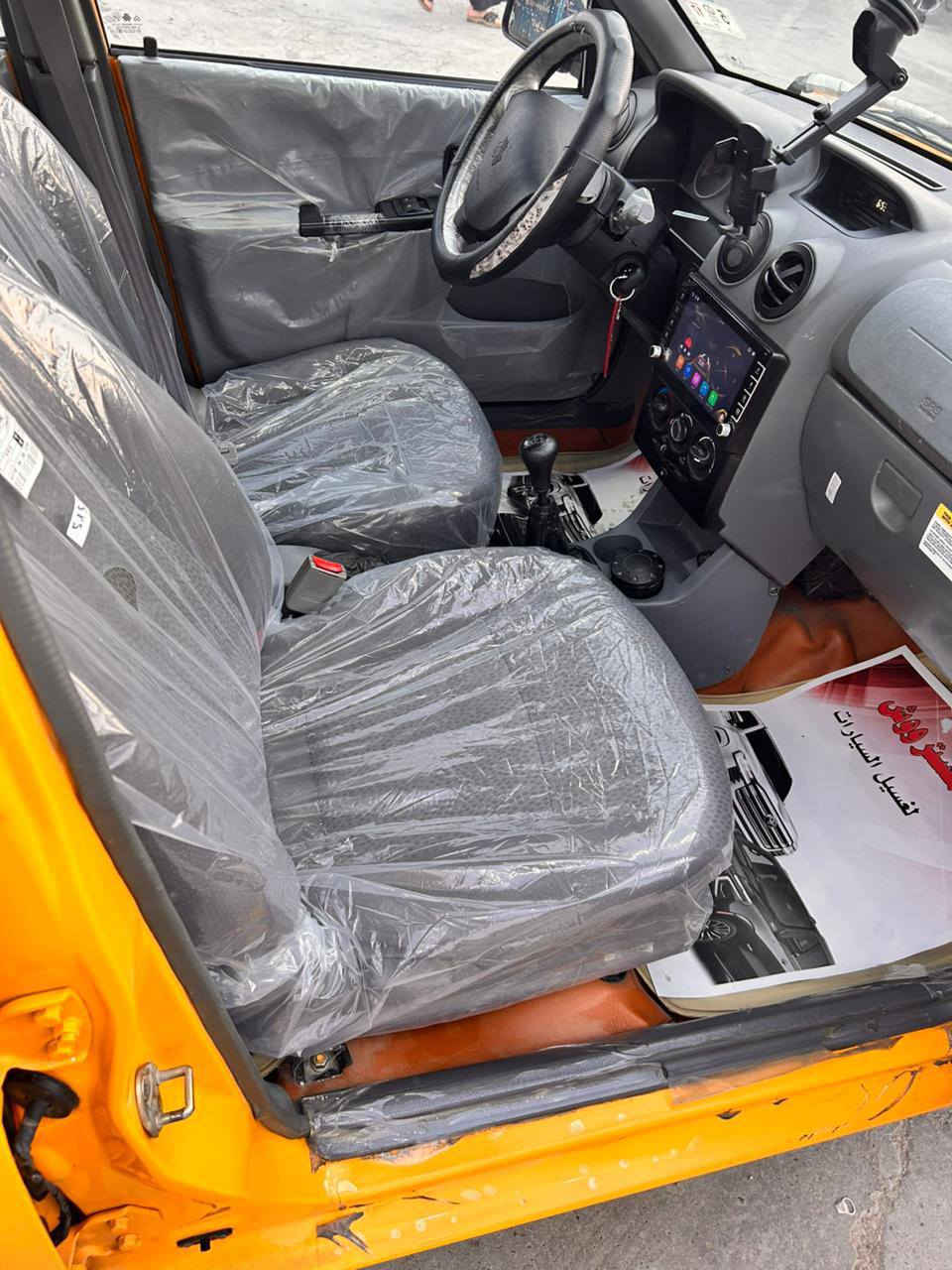 السلام عليكم سايبه موديل ٢٠٢٣ رقم بغداد دولي بيهه طخه بلبنيد وجاملغات مبدله بلاد بدون شواصي سياره جديده ومال جناي سعرها ٦٠ بيها مجال بسيط حك جيه مكانها غزاليه ***********
