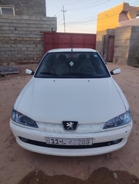 بيجو 306 • ٢٠٠١ • رقم بغداد