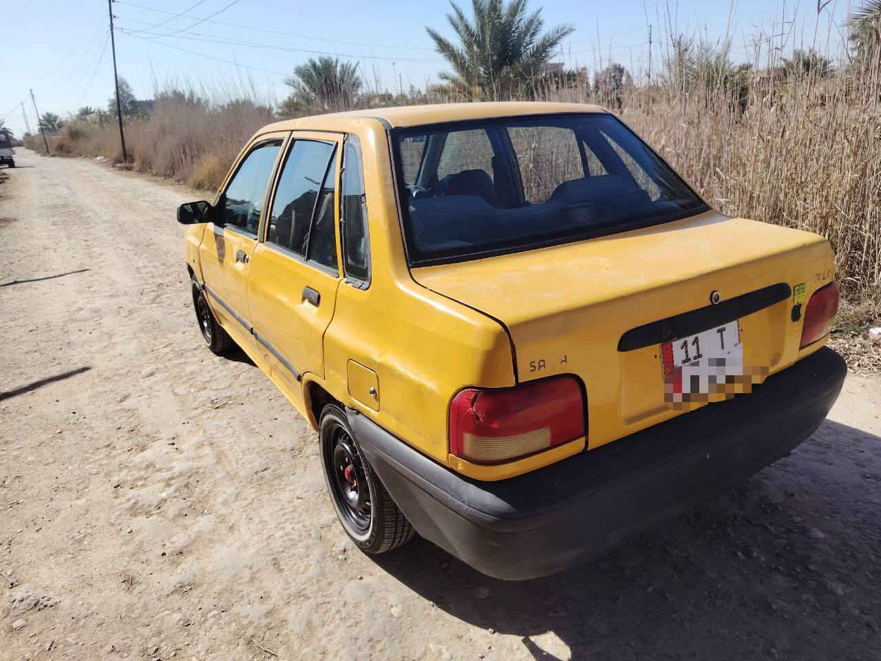 السلام عليكم سياره نوع سايبه موديل 2012سياره مكفوله من الضربه والصبغ مكينه وكير وحداديه وتخم تاير كهربائيات شغاله تبريد شغال رقم بغداد نكليزي مصفره هيئه وغرامات السعر 25وبيه مجال مكان السياره بابل الإستفسار على الرقم//***********//***********
