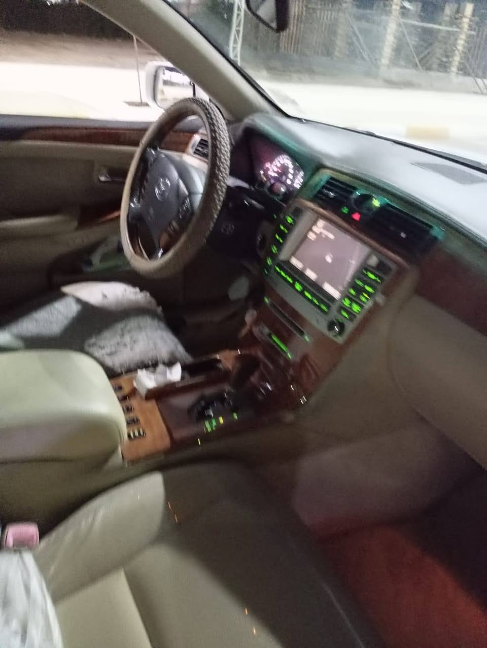 السلام عليكم ورحمة الله وبركاته ماجستا 2005 كصه قماره والباقي كفاله عامه 3 قطع تبريد وثلاجه محرك 8 سلندر حساسات كهربائي منضومتين غاز وبانزين مكانها ذي قار قضاء الغراف السعر 165 وبيها مجال سياره خير من الله للتواصل ***********
