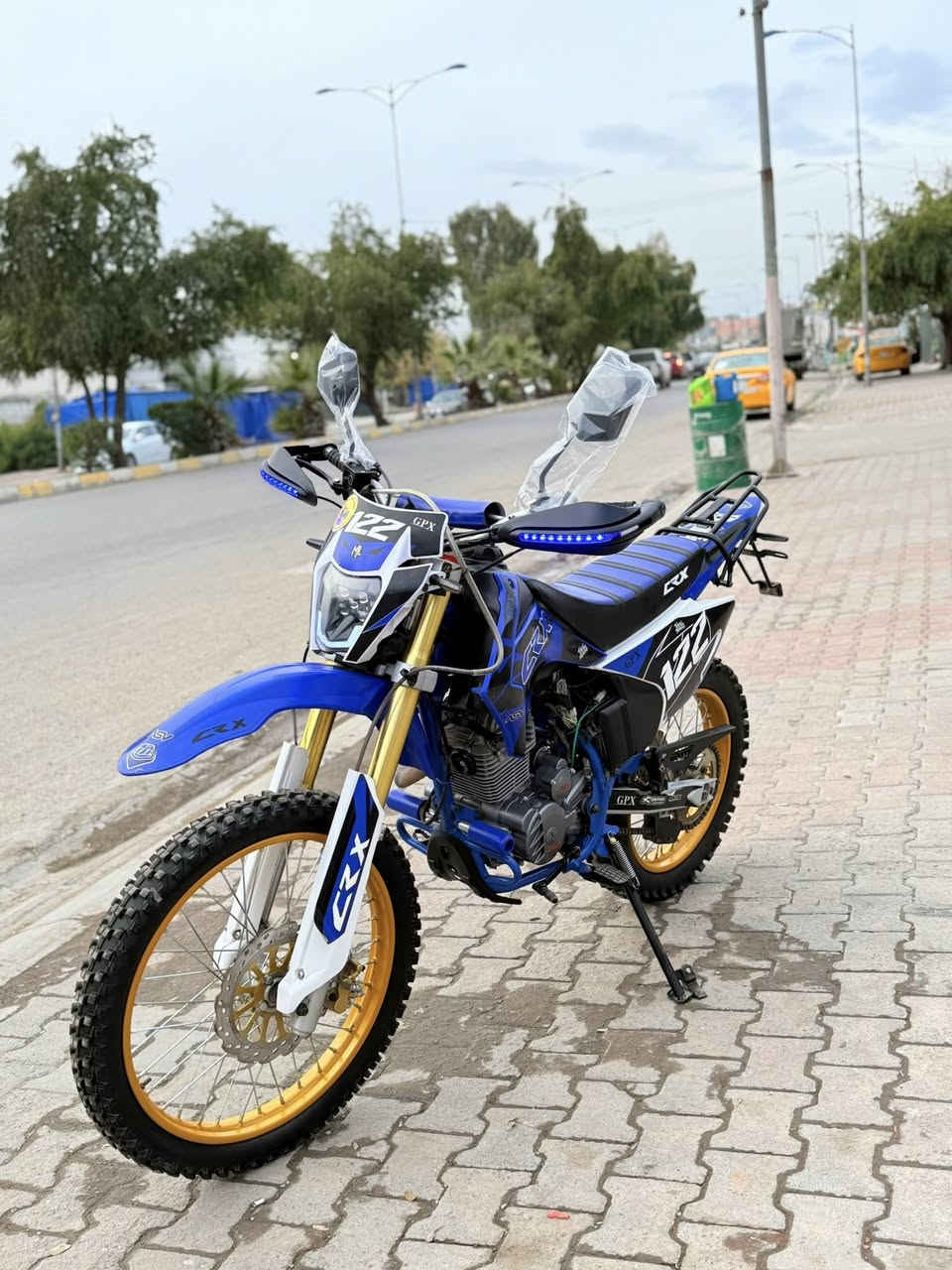 CRX موديل 2025
دراجه جديد جديد ماشالله 

محرك 300 موديل 2025

دراجه بشرط محرك كير بشرط 

مكان كركوك شورجه 

رقم موبايل ***********

***********
