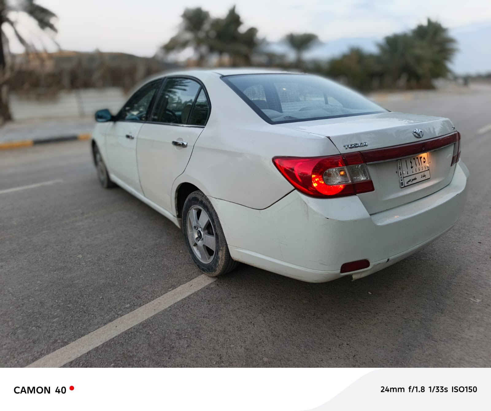 دايو توسكان  موديل  2006  مكينه وكير وحداديه وتبريد كفاله وارد على خليجي رقم بغداد تحويل مباشر السعر 47  وبيه مجال بصيط 

‭0776 463 8092‬
