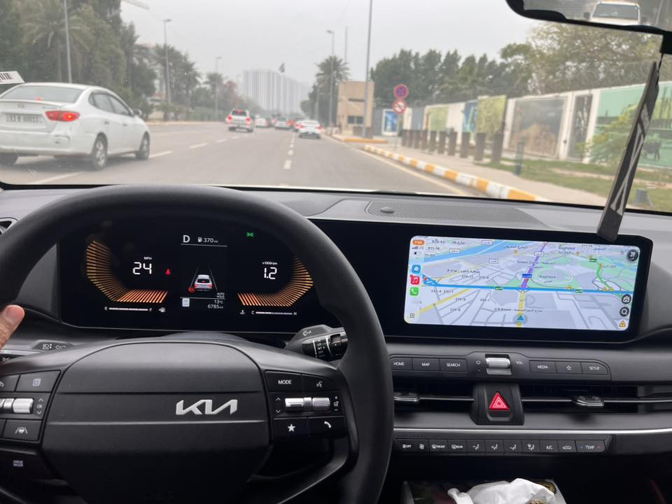 سلام عليكم

KIA K4 2025LX S فئة 

السياره  تحكم ستيرن

 تثبيت سرعه

 تحديد مسار 

توقف ذاتي 

تشغيل عن بعد 

شاشه متصله تبريد تحكم من الشاشه 

اوتو هولد وهاند بريك دكمه

لون ابيض مميز

السياره بدون ايرباك

حادثة جداً بسيط موضح بالصوره  فقط جاملغ تصليح وباب  
وحافة البنيد

ماشيه 8 الف km

رقم بغداد  

السعر185وبية مجال

رقم ***********
